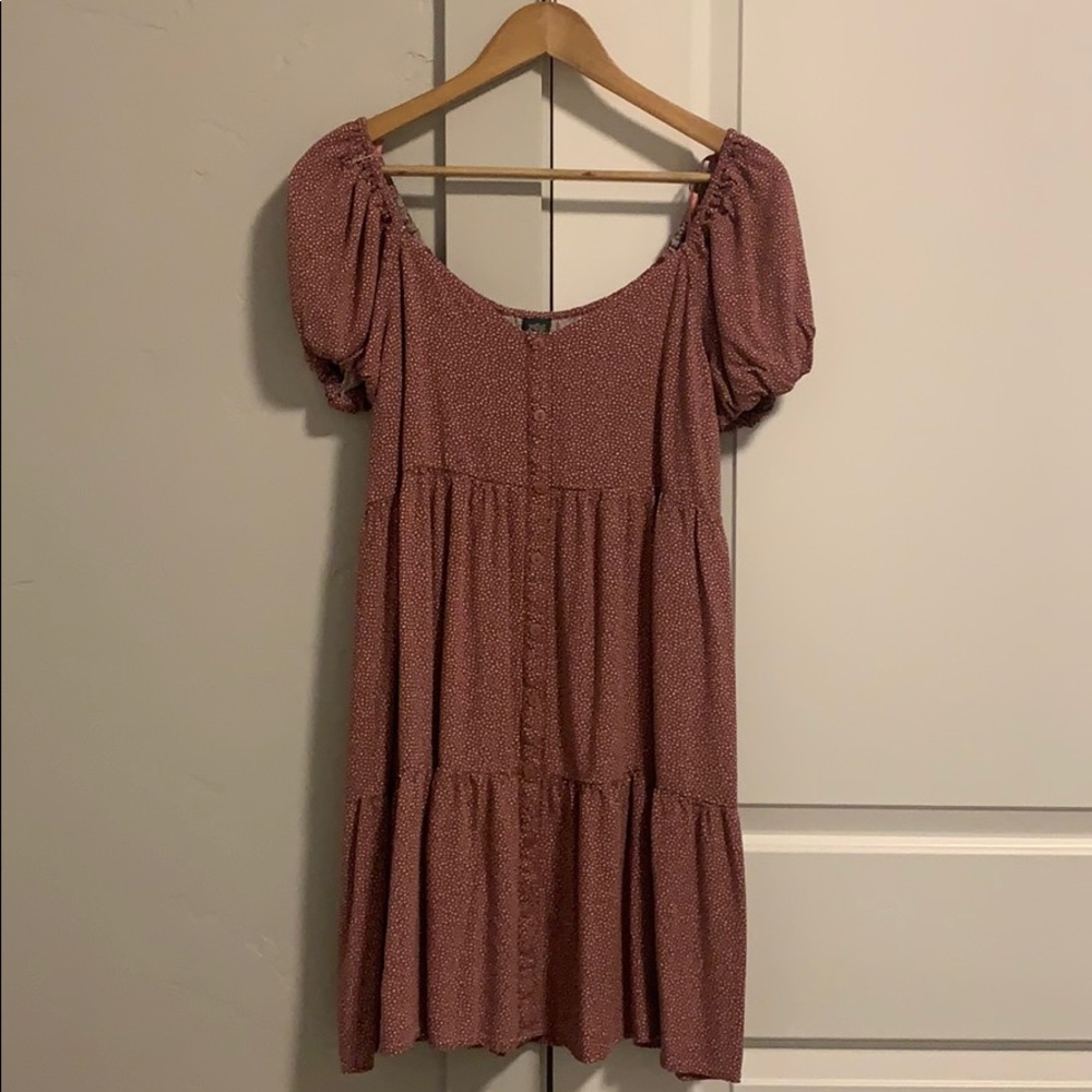 BLUSH DRESS